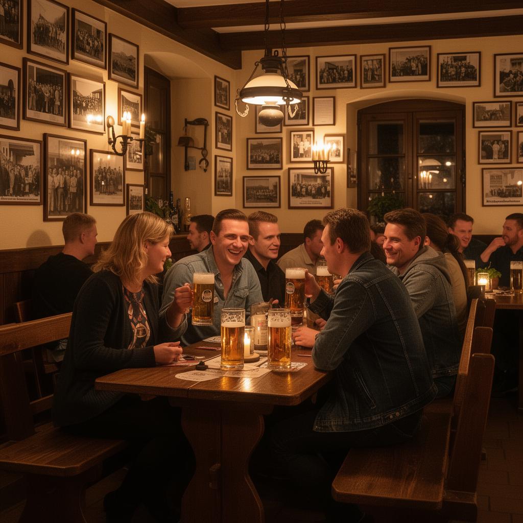 Gemütliche Atmosphäre in Umleitung