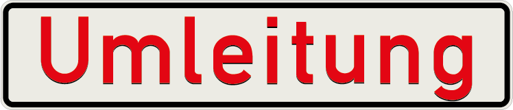 Umleitung